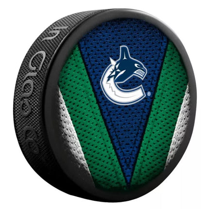 Suvenyrinis ledo ritulio ritulys Inglasco NHL Stitch 510AN000605