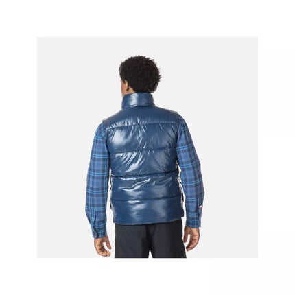 Rossignol Shiny Vest Jkt Navy Blue