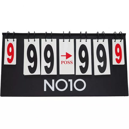 Scoreboard NO10 VBBSCB-CLB2412