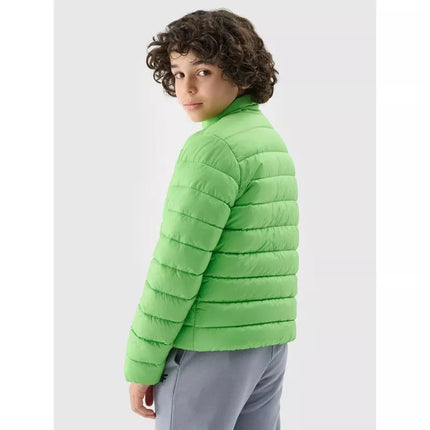 Boy's down jacket with synthetic filling 4F 4FJWSS25TDJAM520-45S