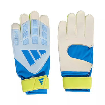 adidas Predator Treniruočių Vartininko Pirštinės Baltos, Geltonos ir Mėlynos KA7786