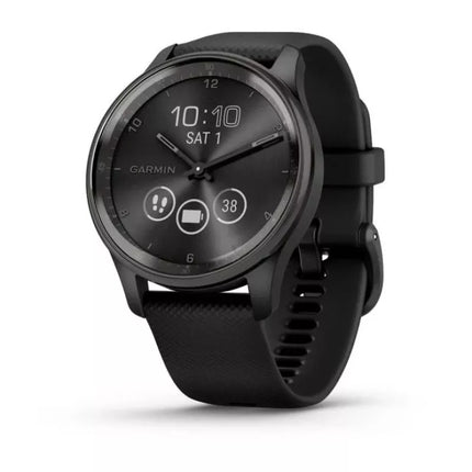 Garmin Vivomove Trend juodas sportinis laikrodis