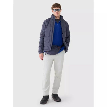 Vyriškas "Primaloft Active" džemperis su gobtuvu žygiams, 4F 4FWSS25TFSWM473-36S