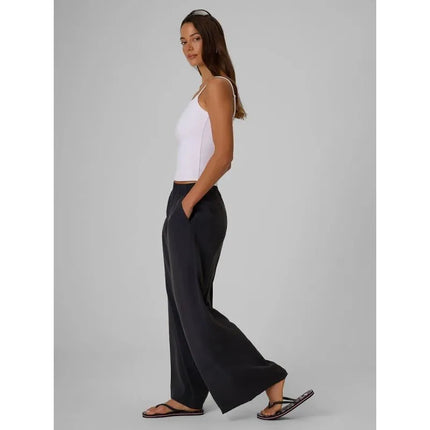 Women's 4F Modal Wide Leg Trousers 4FRSS26TTROF1971-20S