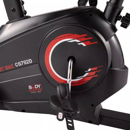 Body Sculpture BC 6792 magnetinis dviratis