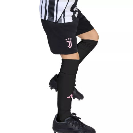 adidas Juventus 25/26 Vaikų namų komplektas, balta ir juoda, JN5220