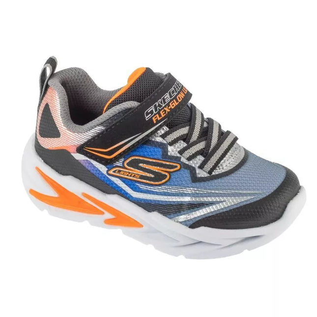 Skechers S-Lights: Flex-Glow Ultra 400139N-BKSL Pilka 21