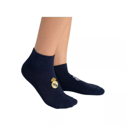 Real Madrid kojinės, 2 poros, tamsiai mėlynos, 2900003459