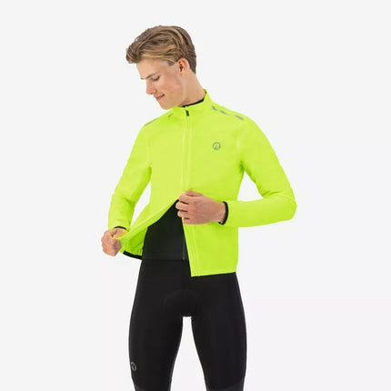 lietaus striukė DISTANCE fluor S Rogelli