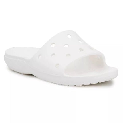 Crocs Classic Slide W 206121-100 Šlepetės