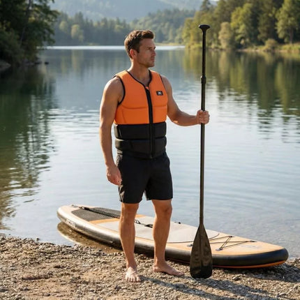 Neopreninis SUP liemenė XQMAX RM Oranžinė/juoda