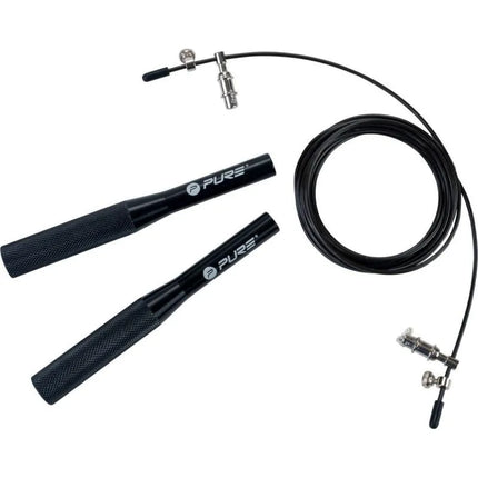 3-IN-1 WEIGHTED SKIPPING ROPE, REPLACEABLE LINES, PURE 2 IMPROWE