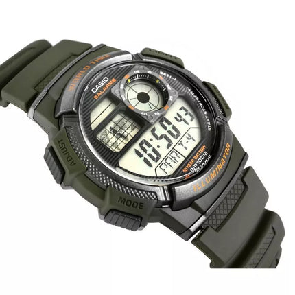 Men's Watch CASIO AE-1000W-3AVDF + BOX