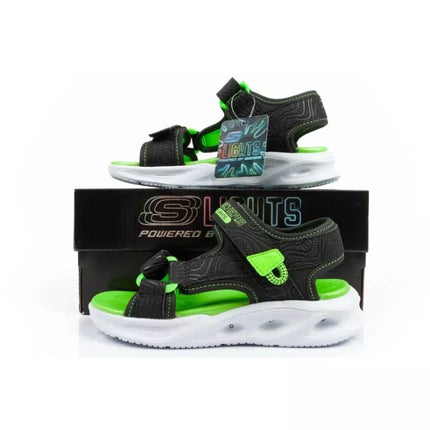 Skechers vaikiškos 401673L/BKLM basutės