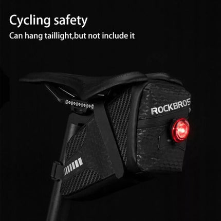 Rockbros C29-BK vandeniui atspari dviračio tašė po balnu - juoda