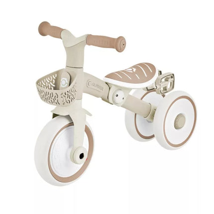 Triratukas / balansinis dviratukas MOKOMASIS TRIKE 2IN1 PLUS EKOLOGIŠKAS (737-466)