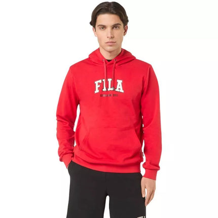 Fila Rifredi vyriškas džemperis raudonas FAM1218 30002