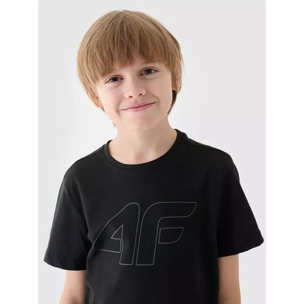 Berniukų margi marškinėliai 4F Junior 4FJWMM00TTSHM1627-20S