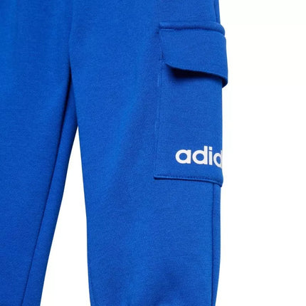 adidas Essentials kelnės sportui, mėlynos, vaikiškos JE1381