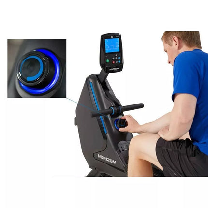 HORIZON FITNESS Oxford 6 Viewfit Indukcinis irklavimo treniruoklis