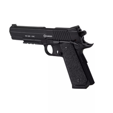 RANGER 1911 GSR KWC air pistol cal. 4.5 BBs 20 shots METAL SLIDE CO2 (AAKCMD421AZB)