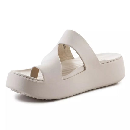 Crocs Getaway Platform Toe Loop W 210834-0LH Flip-Flops