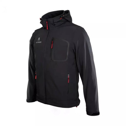 Alpinus Stenshuvud softshell striukė juoda BR43371