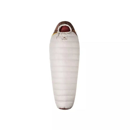 Snowbird ančių pūkų miegmaišis 400 L CNK2550WS014 - dūminė ruda