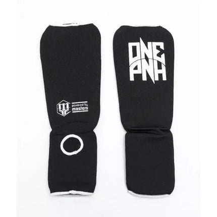 Flexible shin guards NS-B1 "ONE PUNCH"