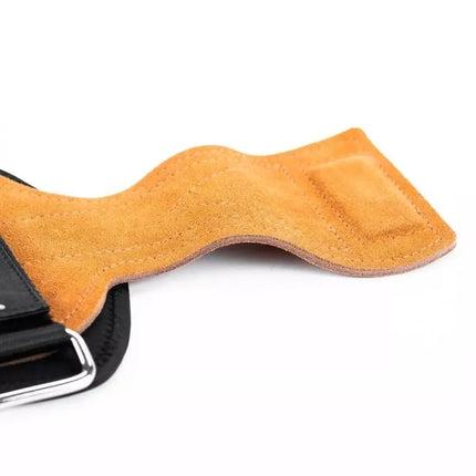 Genuine leather gymnastics skins for strength training and CrossTraining