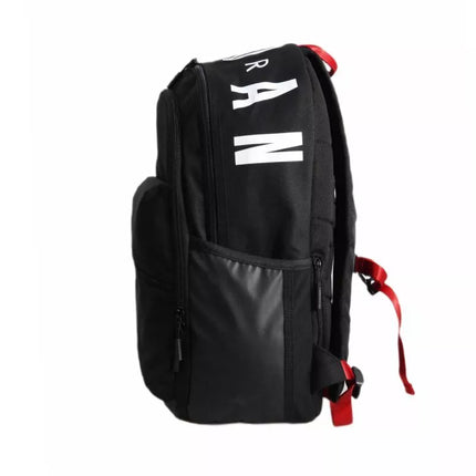 Jordan JAM Air Patrol Universali Juoda Sportinė Kuprinė - MA0924-023