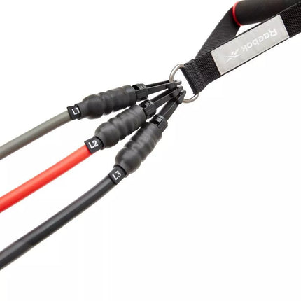 Reebok Power Tube Ratb-30034 Fitneso Juostų Rinkinys