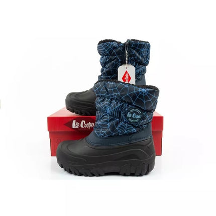Lee Cooper vaikiški žieminiai batai, pašiltinti sniego batai su užtrauktuku