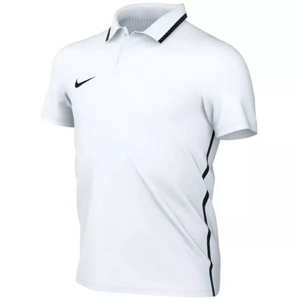 Nike Dri-Fit Park 26 Polo Marškinėliai Vaikams, Balta HM7145 100