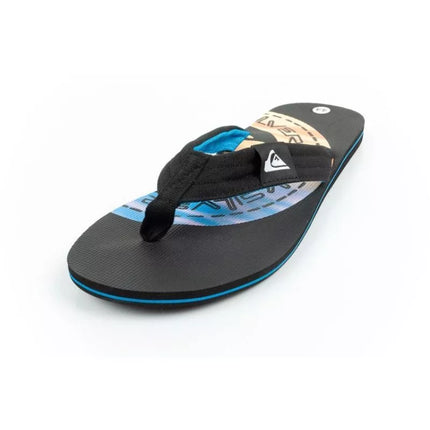 Quiksilver Molokai vyriškos paplūdimio šlepetės, madingos ir patogios paplūdimiui.