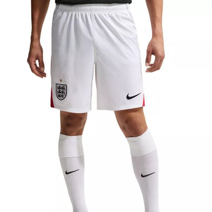 Nike England Stadium 2025/26 Home Men's Shorts White IB4845 100
