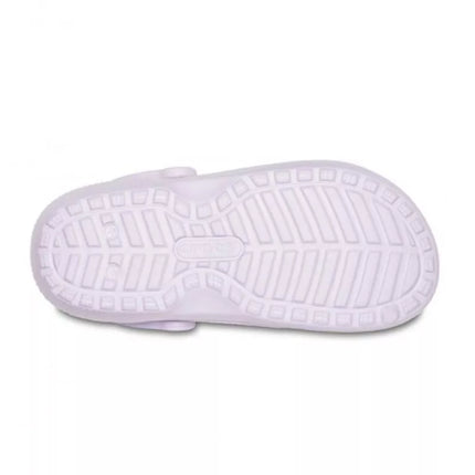 Crocs Classic Lined Clog Lavender Purple Flip-Flops - 203591-50P