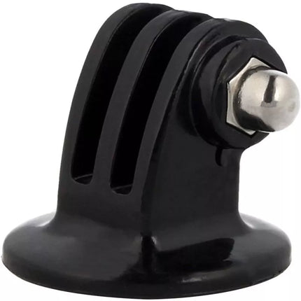 Sports Camera Mount with GoPro Tripod Mount - Black