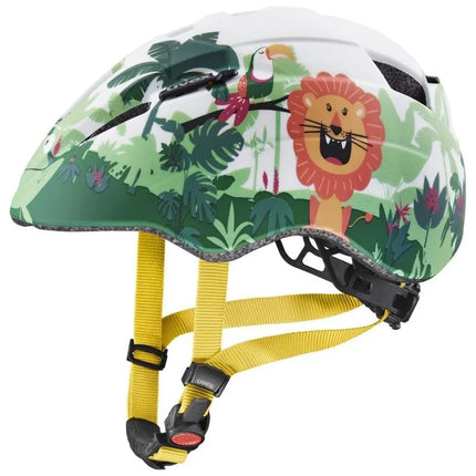 Uvex kid 2 cc safari matt children's bike helmet 46-52