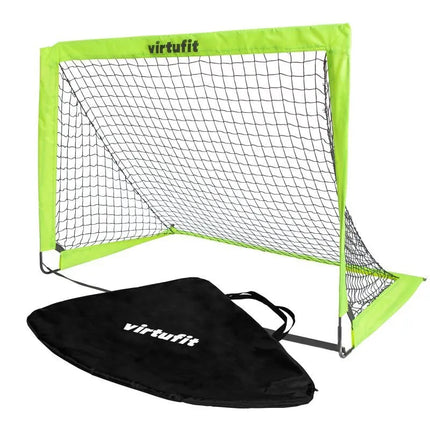 VIRTUFIT FOLDABLE SOCCER GOAL SET - SOCCER GOALS - 120 X 90 CM