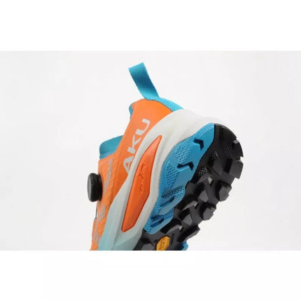 Aku vyriški tvirti trekingo batai Furiosa BOA Gore-tex Vibram madingi oranžiniai