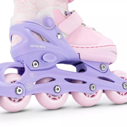 Rollerblades 31-34 PK POPPY