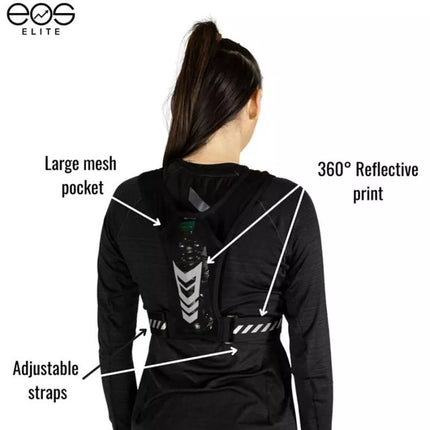 Eos Elite UltraLight EOSBLACK bėgimo liemenė