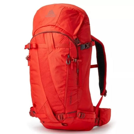 Gregory Targhee 45 S/M kuprinė žygiams, gamma raudona