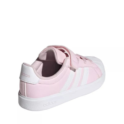 Adidas Streettalk rožiniai vaikiški kedukai JQ8591