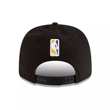 New Era 9SEVENTY Los Andželo Lakers NBA komandos juoda tamprus snapback kepuraitė - 60755450