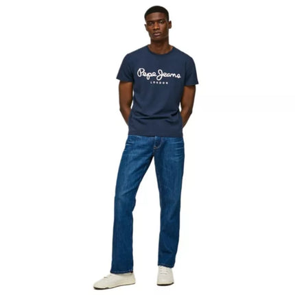 Pepe Jeans Original Stretch Marškinėliai M PM508210