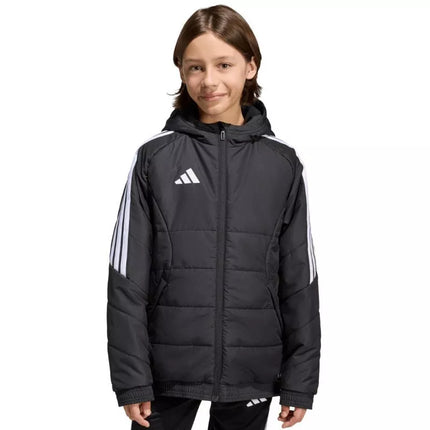 adidas Tiro 26 Winter Kids Jacket Black KA5319
