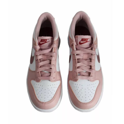 Nike Dunk Low GS Aksominiai Rožiniai Vaikiški Sportbačiai - DO6485-600