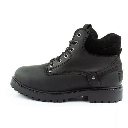 Wrangler Yuma men's boots, Chelsea boots, elegant leather, black